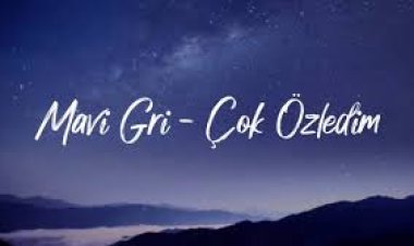 Mavi Gri - Köpek Gibi Özledim ŞARKI SÖZLERİ