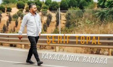 Şerif TOPAL YAKALANDIK RADARA şarkı sözleri