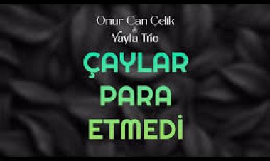 Onur Can Çelik ft. Yayla Trio - Çaylar Para Etmedi şarkı sözleri