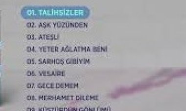 Talihsizler Müslüm Gürses şarkı sözleri