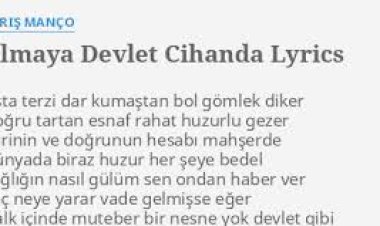 Barış Manço - Olmaya Devlet Cihanda ŞARKI SÖZLERİ