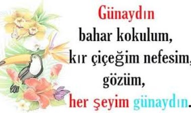 eşine güzel günaydın mesajları