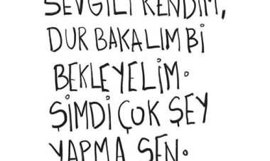 Sakince nefes alabildiğim bı mekandayım