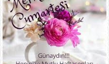 Cumartesi farklı bir gün