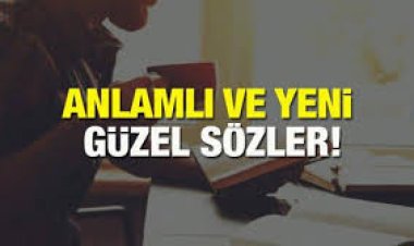 etkileyici sözler