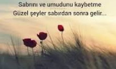 günün sözü anlamlı