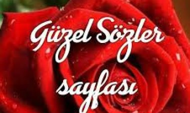 güzel sözler sayfası