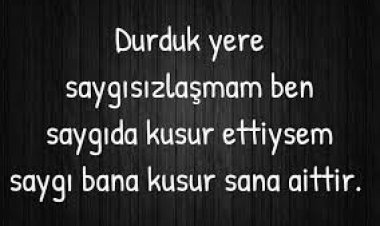 havali sözler ağır