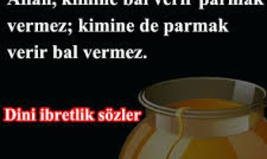 ibretlik sözler dini