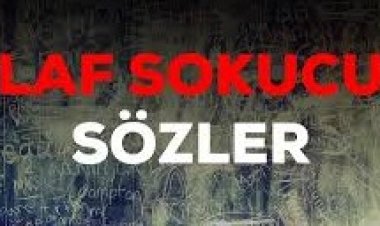laf sokucu kısa sözler