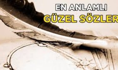 paylaşılacak güzel sözler kısa