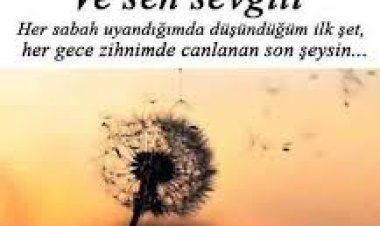 sevgiliye en güzel günaydın mesajları