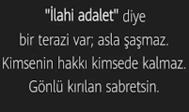 ilahi adalet sözleri mevlana