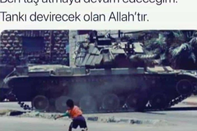 Biliyoruz bu kınamalar fayda etmeyecek