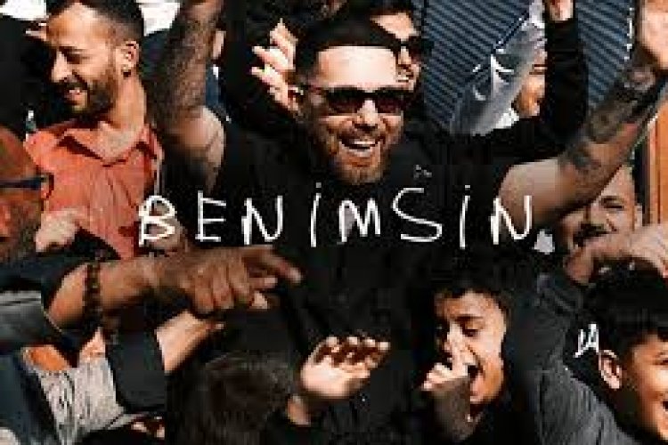 Murda - Benimsin şarkı sözleri