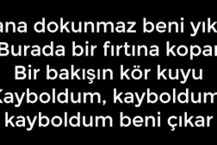Sufle - Yorulunca ŞARKI SÖZLERİ