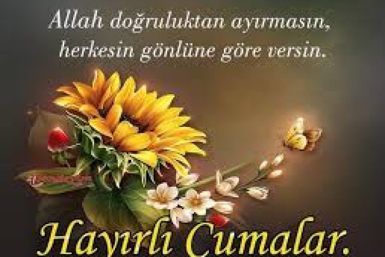 7 haziran DUALI CUMA MESAJLARI 2024