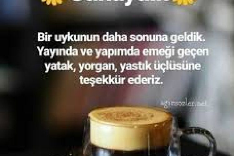 Günaydınlar agirsozler.net sakini