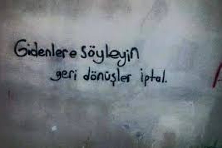 anlamsız sözler
