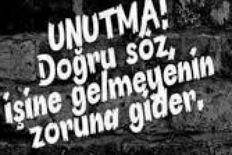 gider yapan sözler