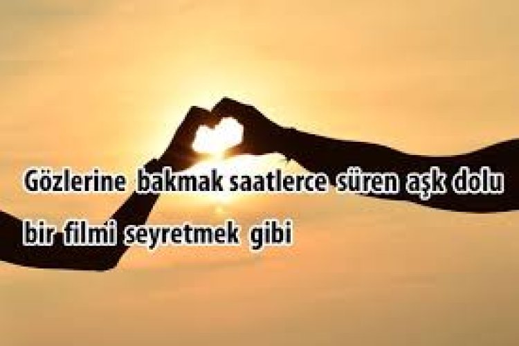 aşk dolu sözler uzun