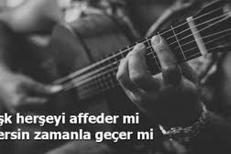 aşk şarkı sözleri