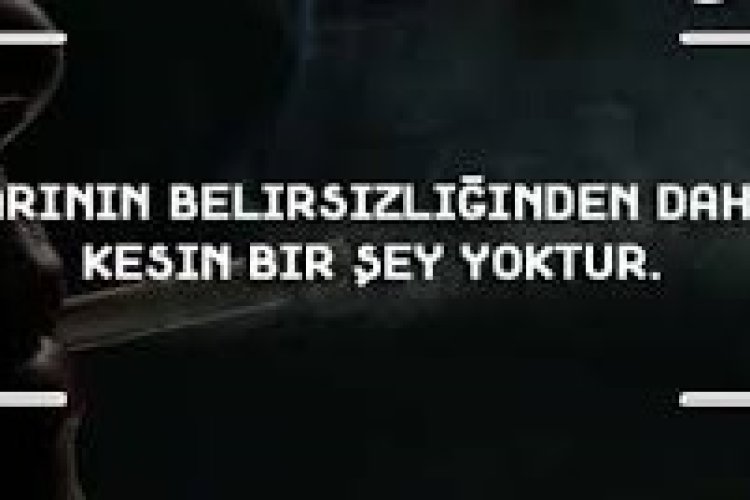 aşkta belirsizlik sözleri