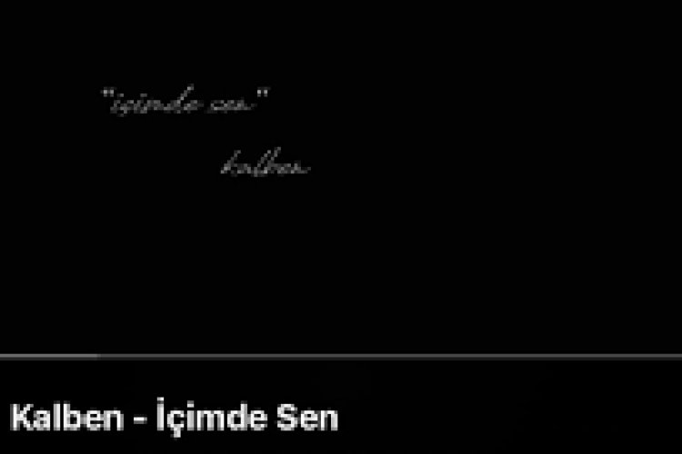 Kalben - İçimde Sen şarkı sözleri