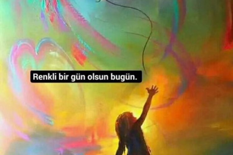 Bu sabahların bir anlamı olmalı