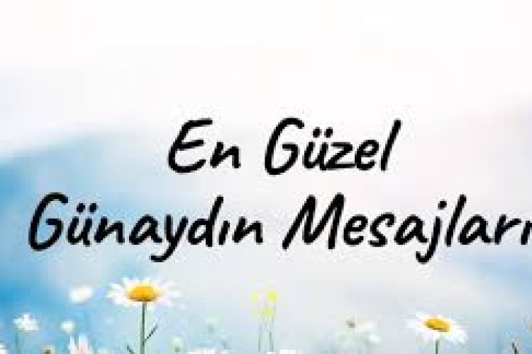 en romantik günaydın mesajları