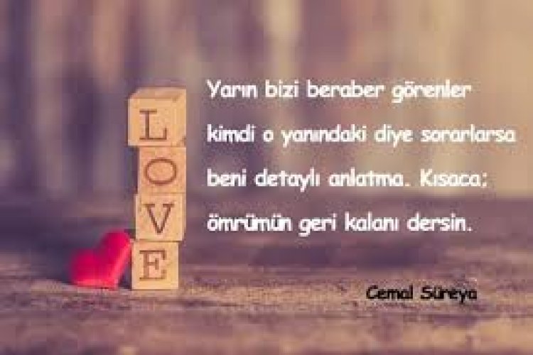en etkili sözler aşk