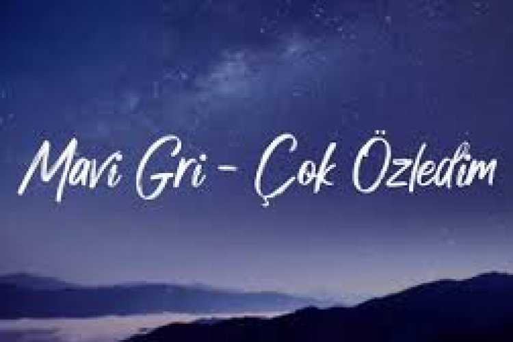 Mavi Gri - Köpek Gibi Özledim ŞARKI SÖZLERİ