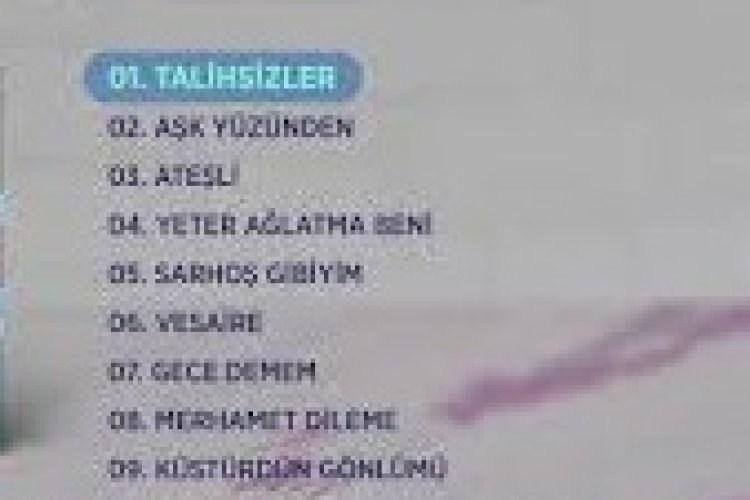 Talihsizler Müslüm Gürses şarkı sözleri