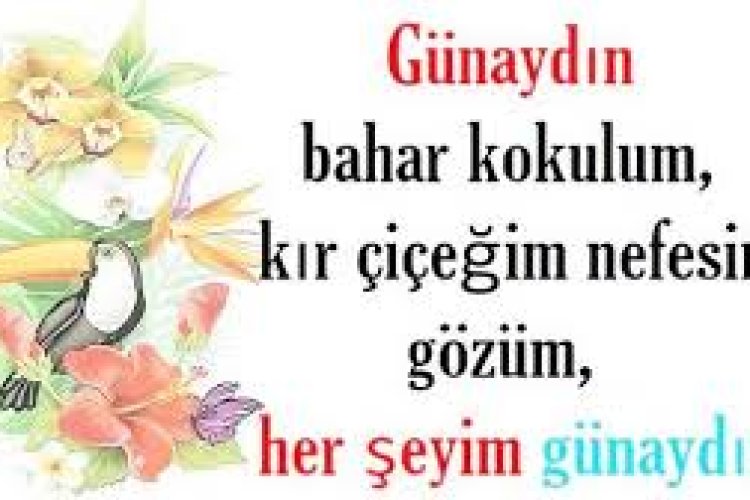 eşine güzel günaydın mesajları