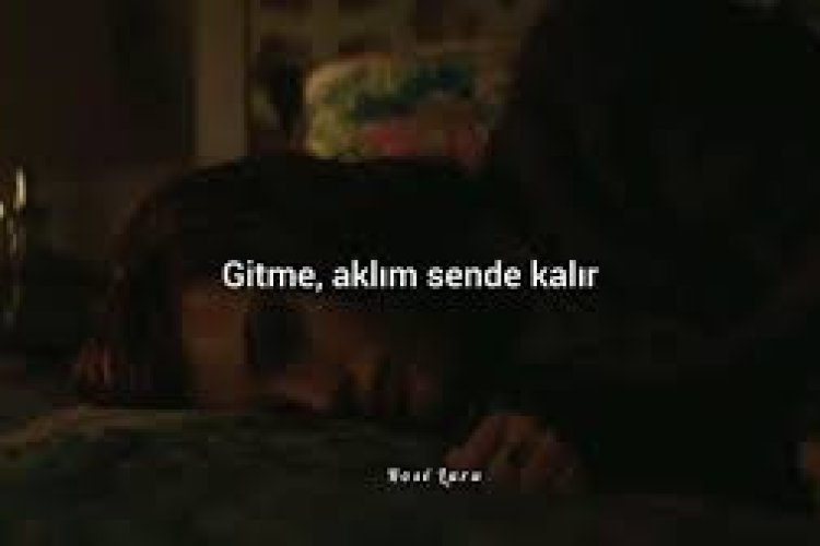 HiraiZerdüş - Gitme ŞARKI SÖZLERİ