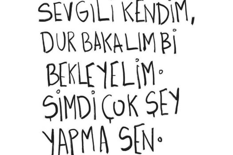 Sakince nefes alabildiğim bı mekandayım