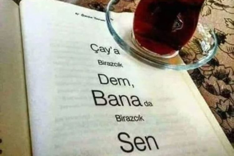 Geldim, yoktun