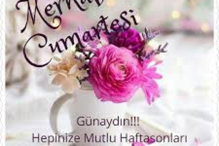 Cumartesi farklı bir gün