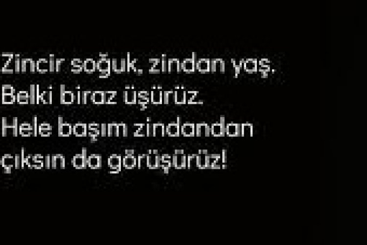 düşmana korku veren sözler