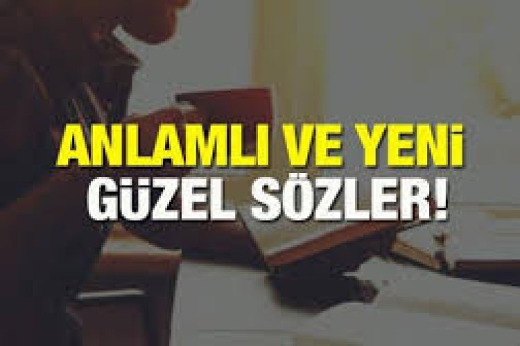 etkileyici sözler