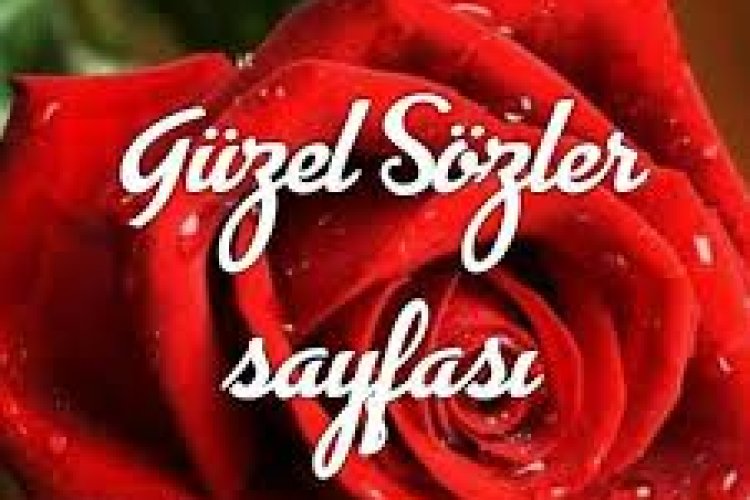 güzel sözler sayfası