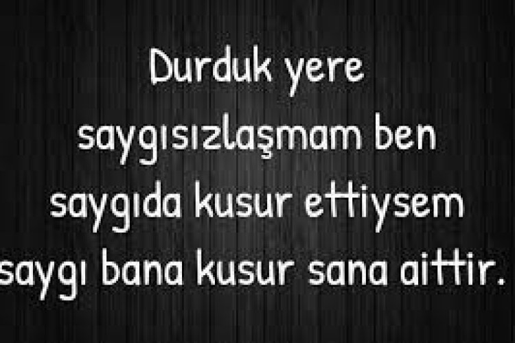 havali sözler ağır
