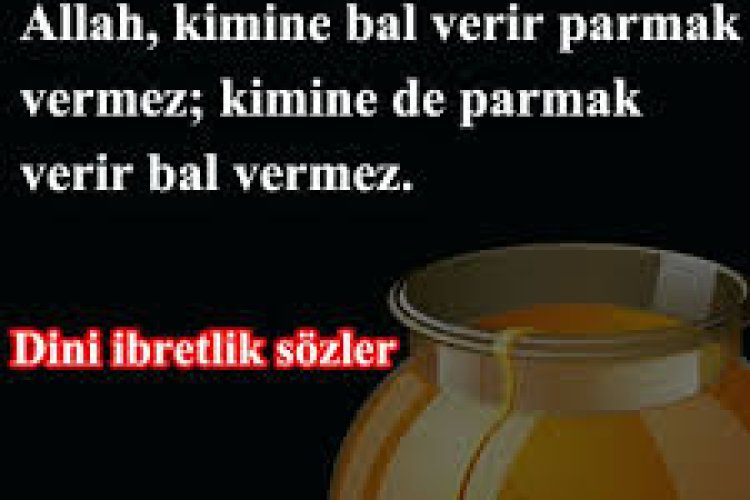 ibretlik sözler dini
