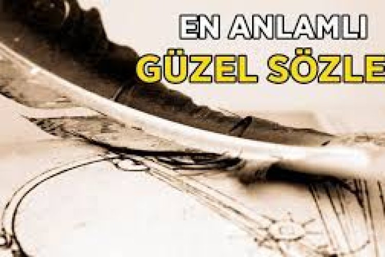 paylaşılacak güzel sözler kısa