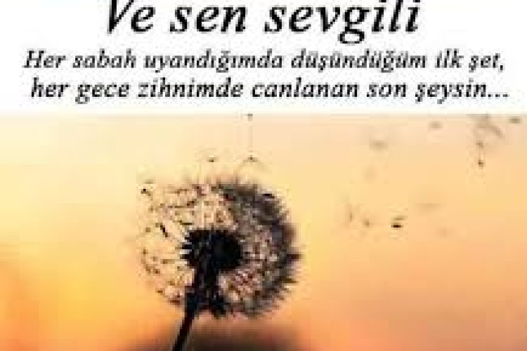 sevgiliye en güzel günaydın mesajları