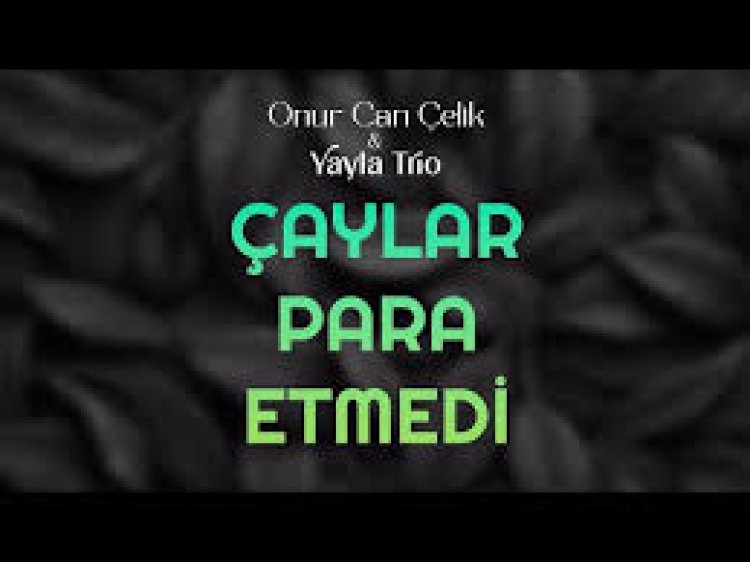 Onur Can Çelik ft. Yayla Trio - Çaylar Para Etmedi şarkı sözleri
