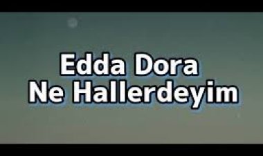 Edda Dora - Ne Hallerdeyim şarkı sözleri