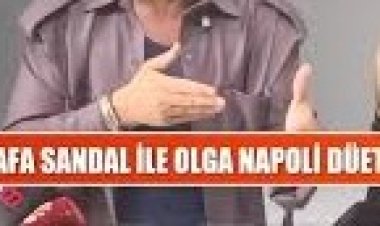 Mustafa Sandal - Olga Napoli - Sana İhtiyacım Var şarkı sözleri