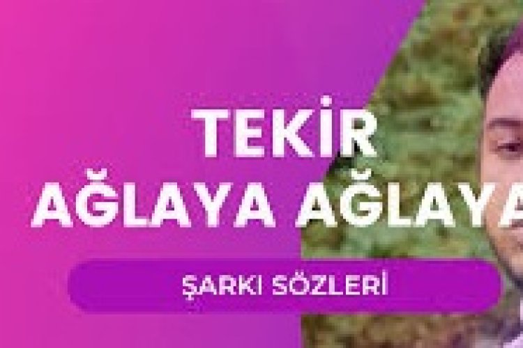 Tekir - Ağlaya Ağlaya şarkı sözleri