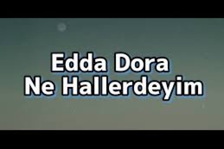 Edda Dora - Ne Hallerdeyim şarkı sözleri